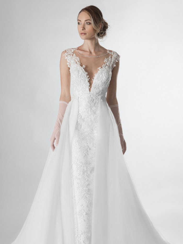 Abiti da sposa - Collezione Claudia  - C 432